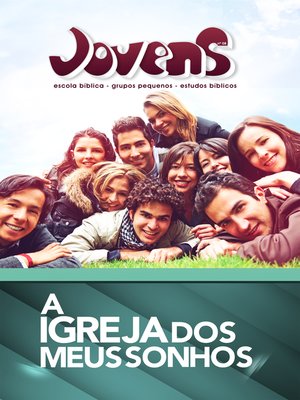 cover image of Jovens 8--A Igreja dos Meus Sonhos--Aluno